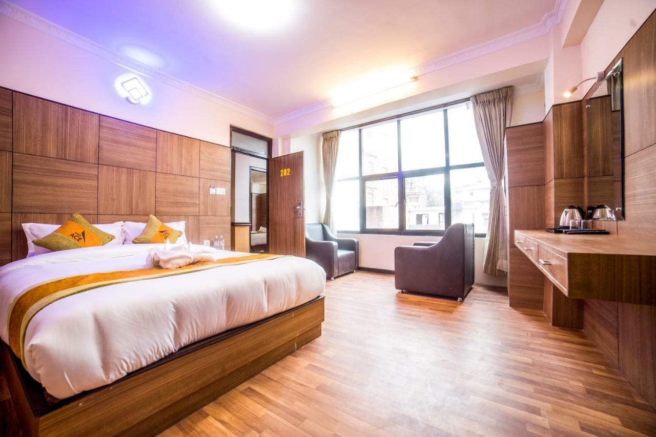 Hotel Ace Katmandu Eksteriør bilde