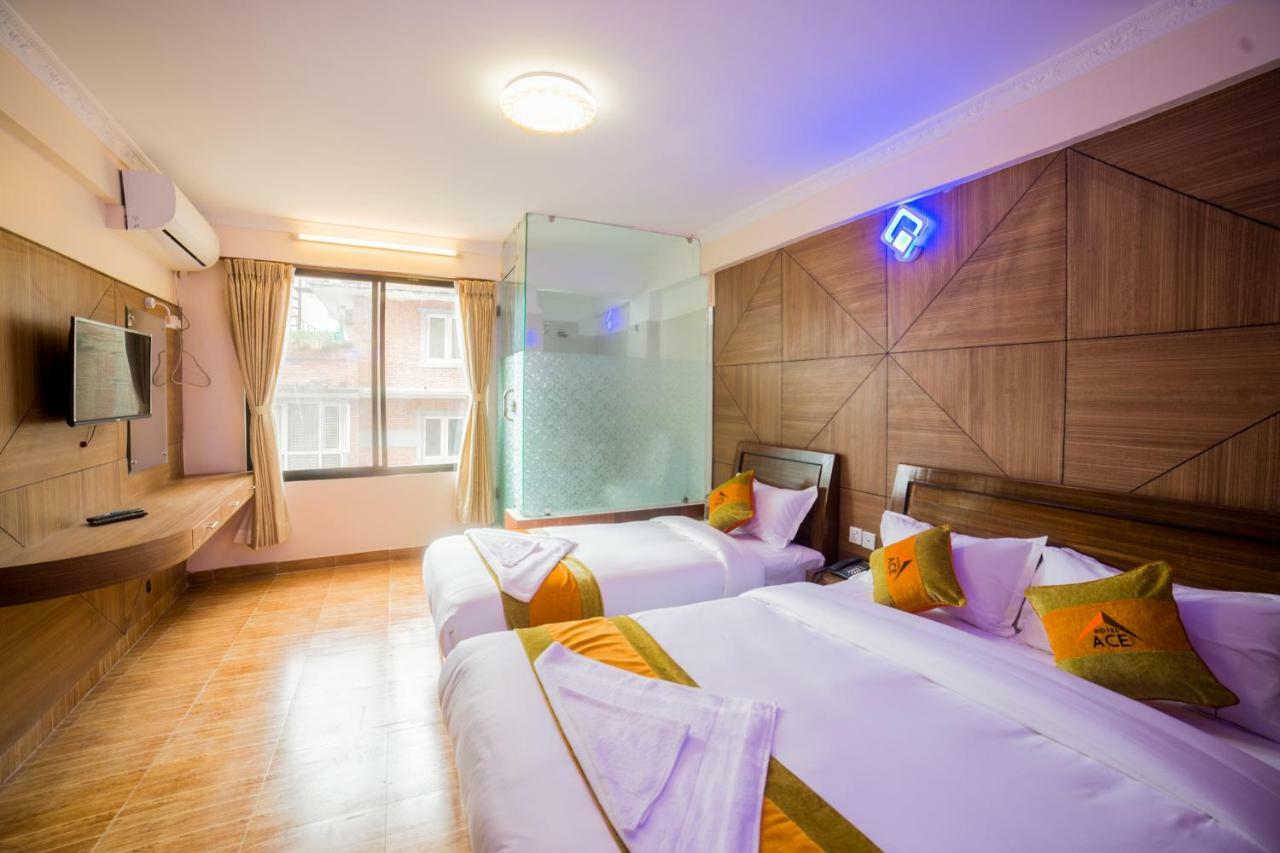 Hotel Ace Katmandu Eksteriør bilde