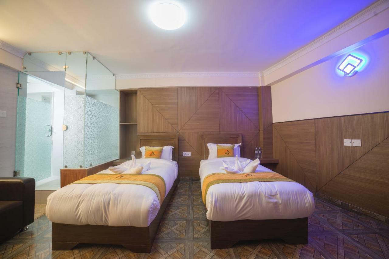 Hotel Ace Katmandu Eksteriør bilde