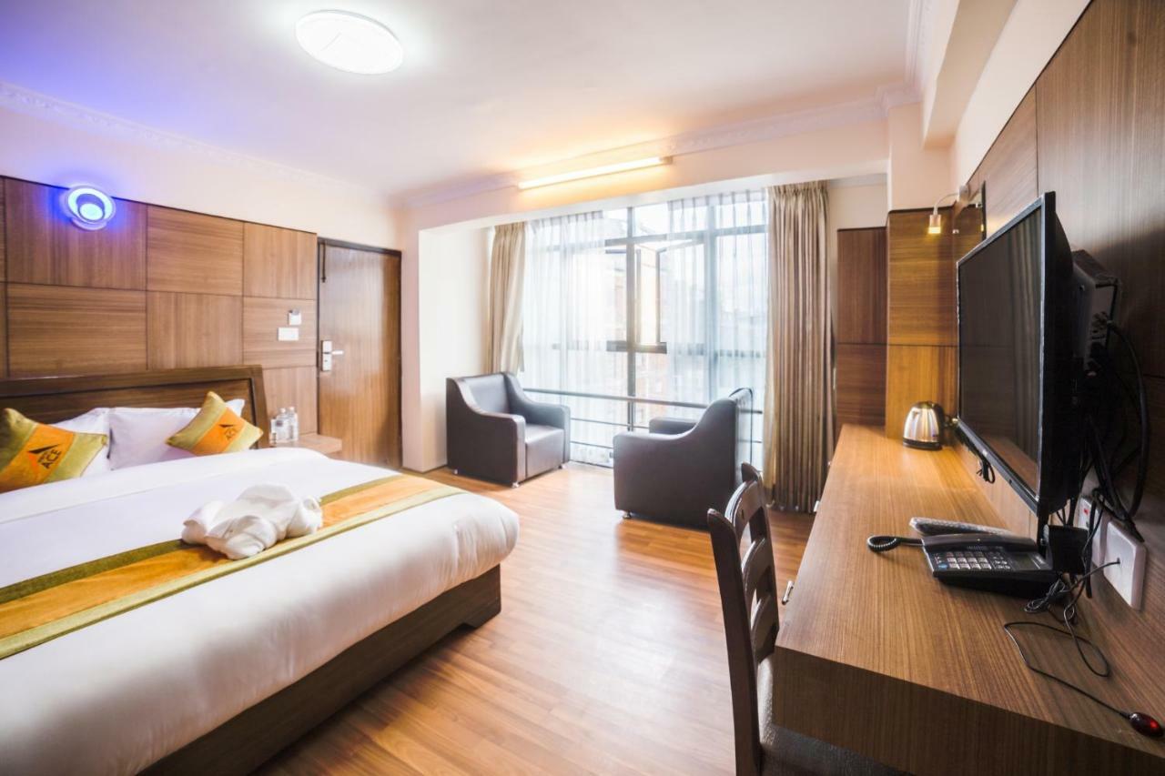 Hotel Ace Katmandu Eksteriør bilde