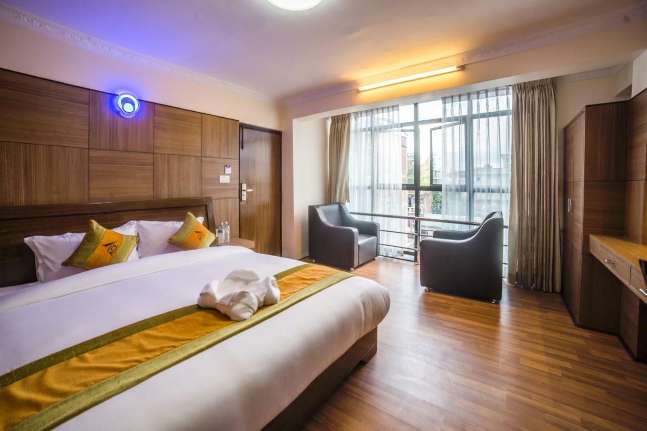 Hotel Ace Katmandu Eksteriør bilde