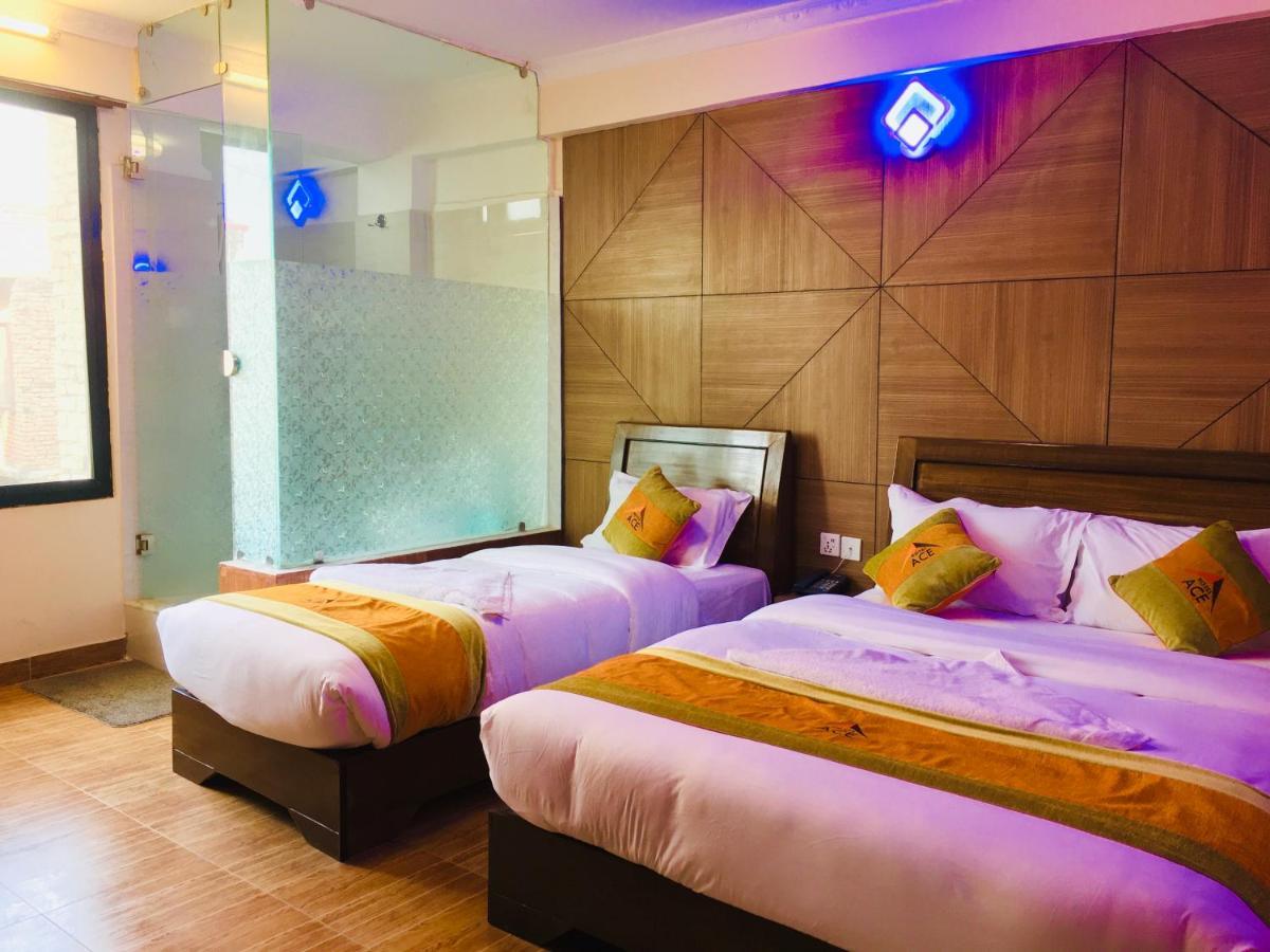 Hotel Ace Katmandu Eksteriør bilde