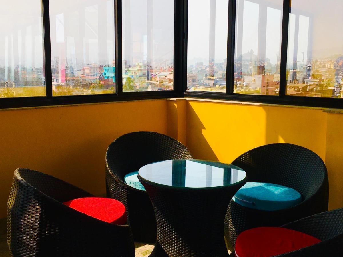 Hotel Ace Katmandu Eksteriør bilde